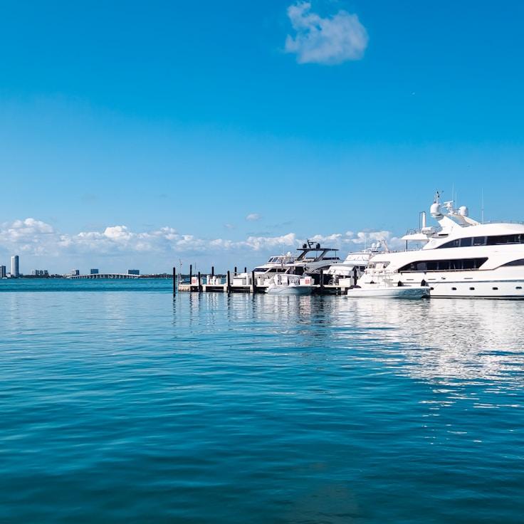 Corporate retreat on yacht
